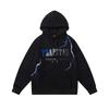 Unisex Streetwear Hooded Sweatshirt Jogger Set Cotton Fleece Lined Winter Outfit Teens