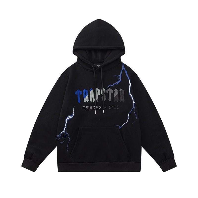 Unisex Streetwear Hooded Sweatshirt Jogger Set Cotton Fleece Lined Winter Outfit Teens