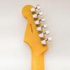 Musiclily Профессиональные блокирующие шестигранные колки для электрогитар Fender Stratocaster и Telecaster, никелированные, 6-в-ряд, 2-контактные, передаточное число 18:1, кнопка, гитары,