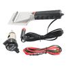 12V Зимняя многофункциональная лопата для уборки снега для автомобилей, способная убирать снег, обогревать и очищать лобовое стекло с помощью автомобильного прикуривателя