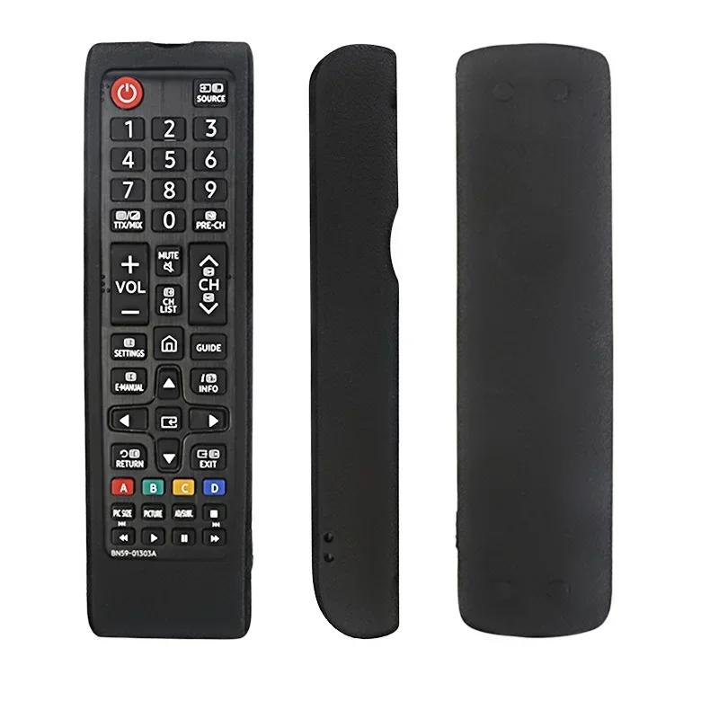 Чехол для пульта ДУ для серии Samsung TVBN59-01199F/01303A Smart TV, водонепроницаемый, моющийся, пылезащитный, силиконовый защитный чехол