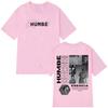 2026 Singer Humbe Esencia Tour Print Tshirt Unisex Women Summer Cotton Casual Tshirts Hiphop Oversized Gothic Punk Tshirts Tops