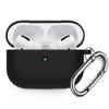 Для чехла AirPods Pro Беспроводные Bluetooth-наушники Защитный Для Airpods Pro Мягкий Силиконовый Чехол Аксессуар для наушников С крючком