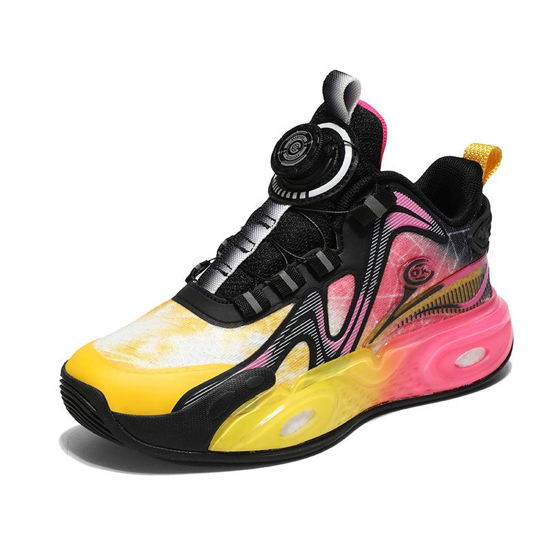 Детская обувь Дышащие детские кроссовки Кроссовки Весна Спиннинг Данк Кроссовки Детские Беговые 2025 Средние и Старшие Дети