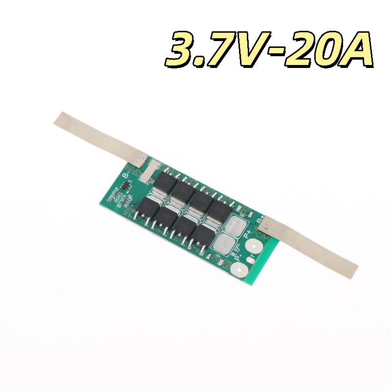 1 шт. Литиевые батареи PCM 1S 3,2 В 3,7 В Li-ion Lipo LFP4 5A-25A Для солнечной уличной лампы Плата защиты от заряда и разряда