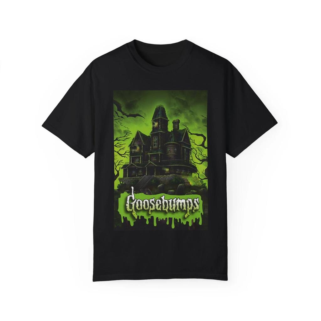 Goosebumps Unisex T-shirt, Vintage Tee, Cool Graphic Top