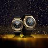 Casio Мужские Аналоговые Кварцевые Часы из Нержавеющей Стали GM-2100G-1A9, Водонепроницаемость 200M, Ударопрочные