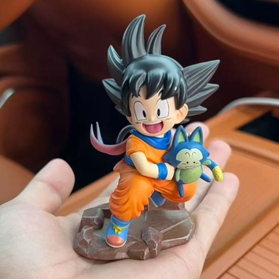 Фигурка Son Goku из Dragon Ball Z, ПВХ, издание 'Детские Объятия', Коллекционная Модель, Статуэтка для Украшения Дома