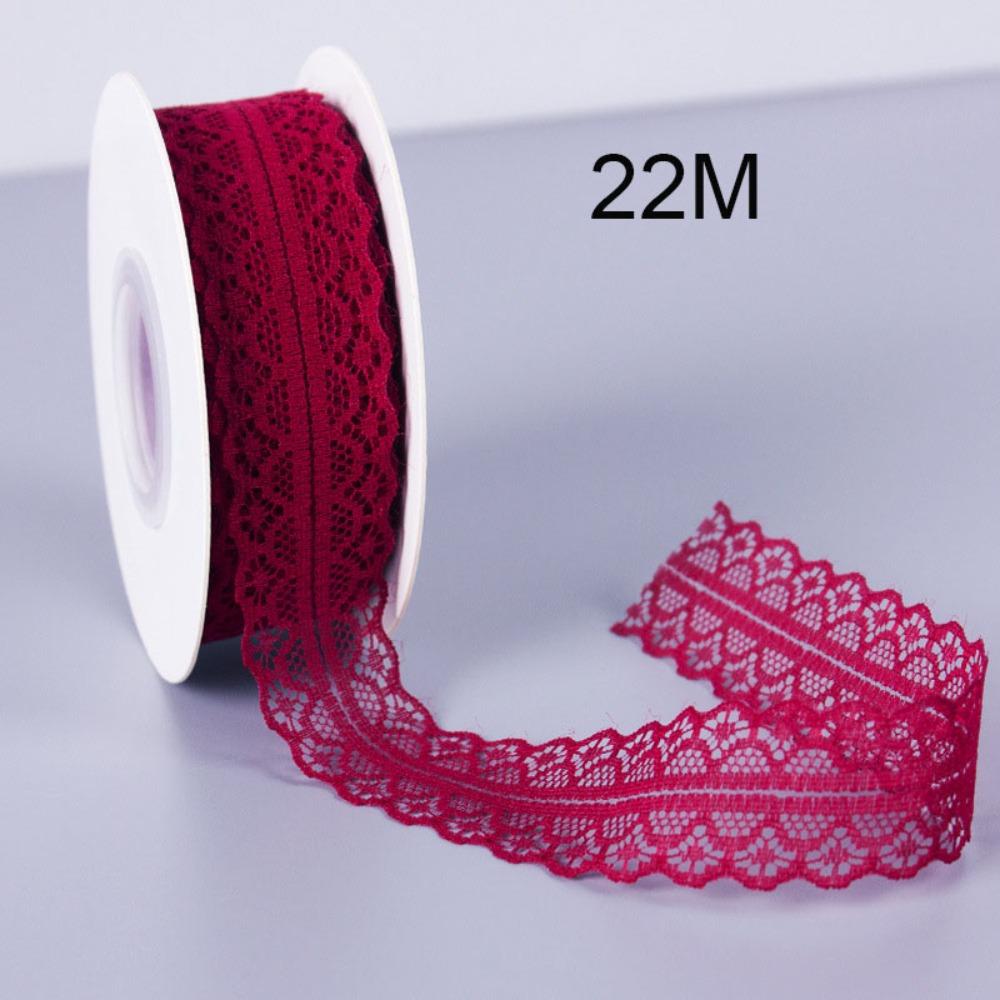 Wide Ribbons Lace Satin Ribbons Crafts Bow Gift Wrapping Ribbons  Wedding Party Decoration