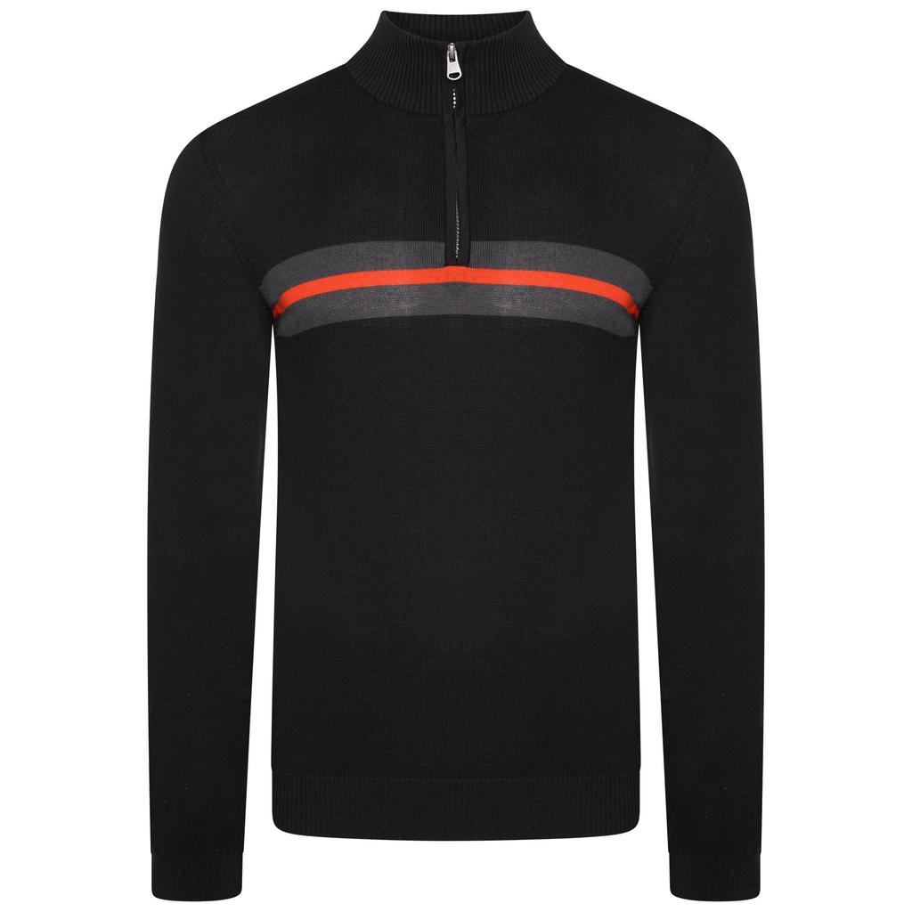 Mens Unite Us Knitted Half Zip Sweatshirt