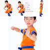 Стильный аниме костюм Гоку из Dragon Ball Z для комфортных маскарадных мероприятий