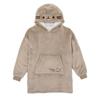 Pusheen Girls Hoodie Blanket