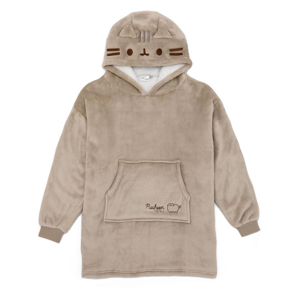 Pusheen Girls Hoodie Blanket