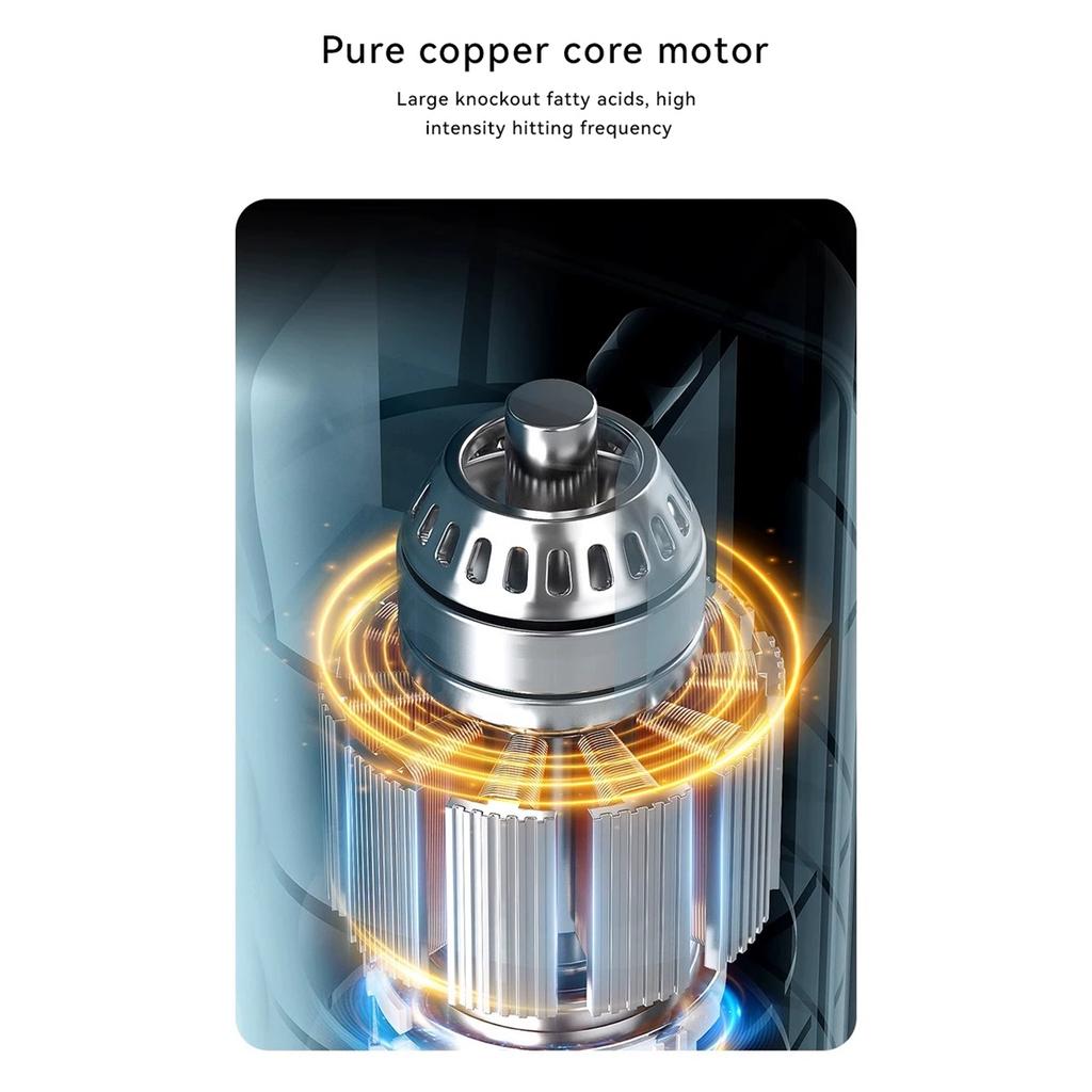 Электрический фасциальный массажер, Вибрирующее и расслабляющее мышечное массажное кольцо, Снимает усталость, Способствует похудению и сжиганию жира