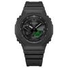 Casio 2100 Bluetooth-соединение Ударопрочные Солнечные Кварцевые Часы Ремешок из Смолы Мужские часы Черные GA-B2100BEG-1A
