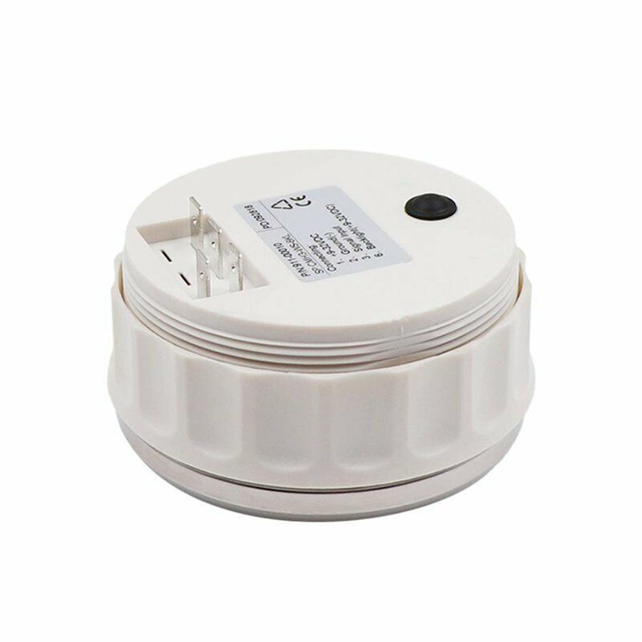 85mm Car Tachometer Tacho Gauge 8000 RPM Meter Red LED Backlight Stepper Motor