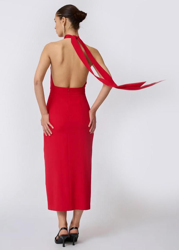 Платье летнее с открытой спиной