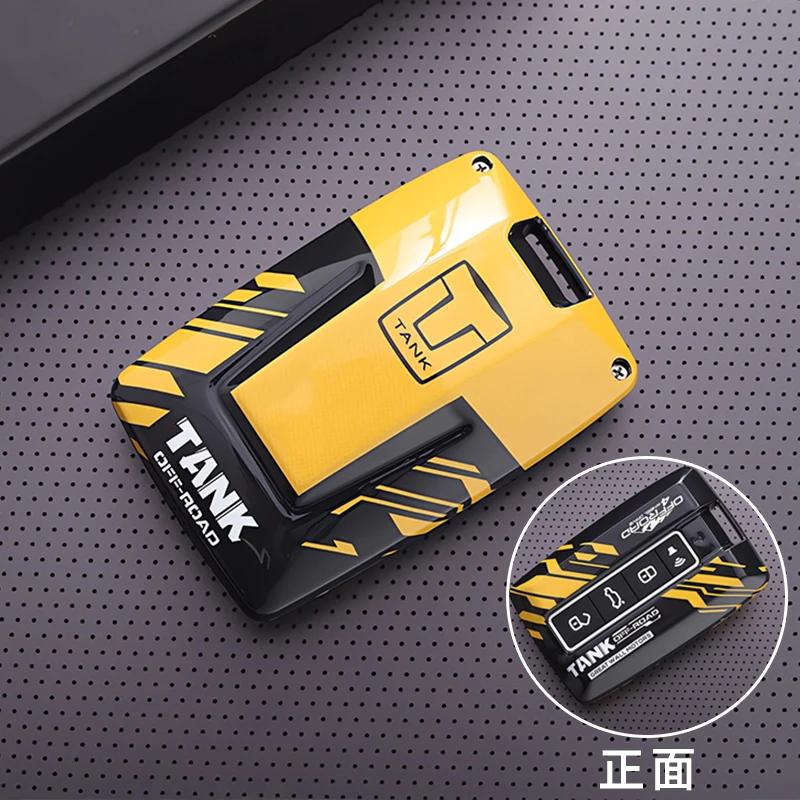 Новый Набор Ключей для Tank 300 500 Новый Hi4T Special 400 300 Сумки 500 700 Мужская Пряжка для Корпуса Track Аксессуары для Салона Автомобиля Автомобильные Аксессуары