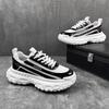 Men's Shoes 2025 Summer New Thick-soled Heightening Casual Dad Shoes Internet Celebrity Same Men's Breathable Sports Mesh Shoes