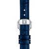 Tissot Мужские модные часы с белым циферблатом и кожаным ремешком T126.207.16.013.00