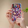 Забавный A-Удивительный D-Цифровой C-Цирк Чехол для Телефона Для IPhone 17 16 15 14 13 12 11 Pro Max Plus Мягкая Крышка Персонализированный DIY