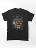 SpongeBob SquarePants SpongeBob SquarePants Retro Superhero Group Poster Classic T-Shirt