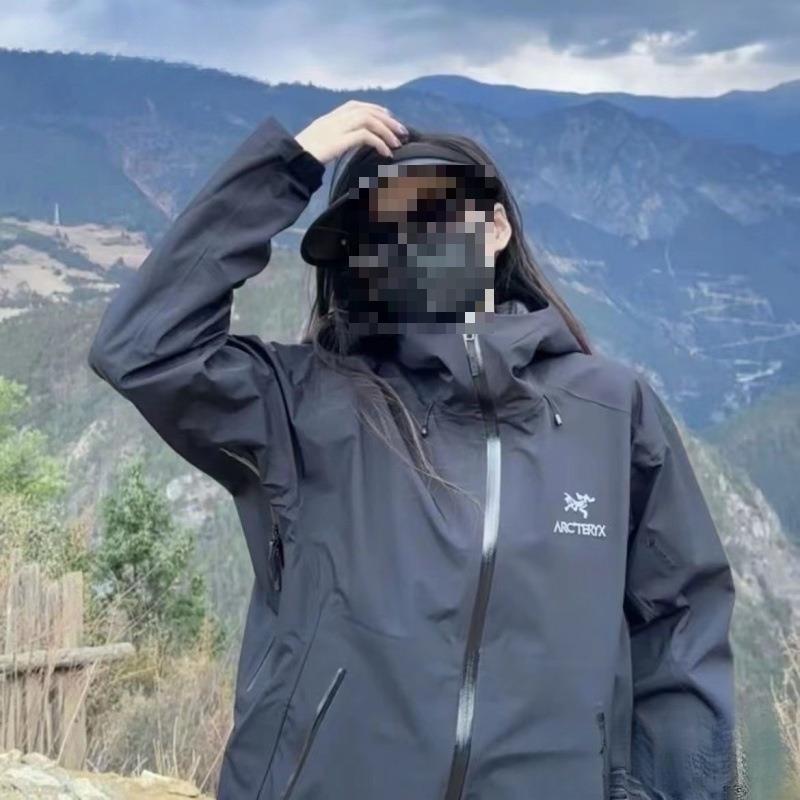 Мужская ветрозащитная рабочая куртка с капюшоном - Повседневная верхняя одежда для весны/осени