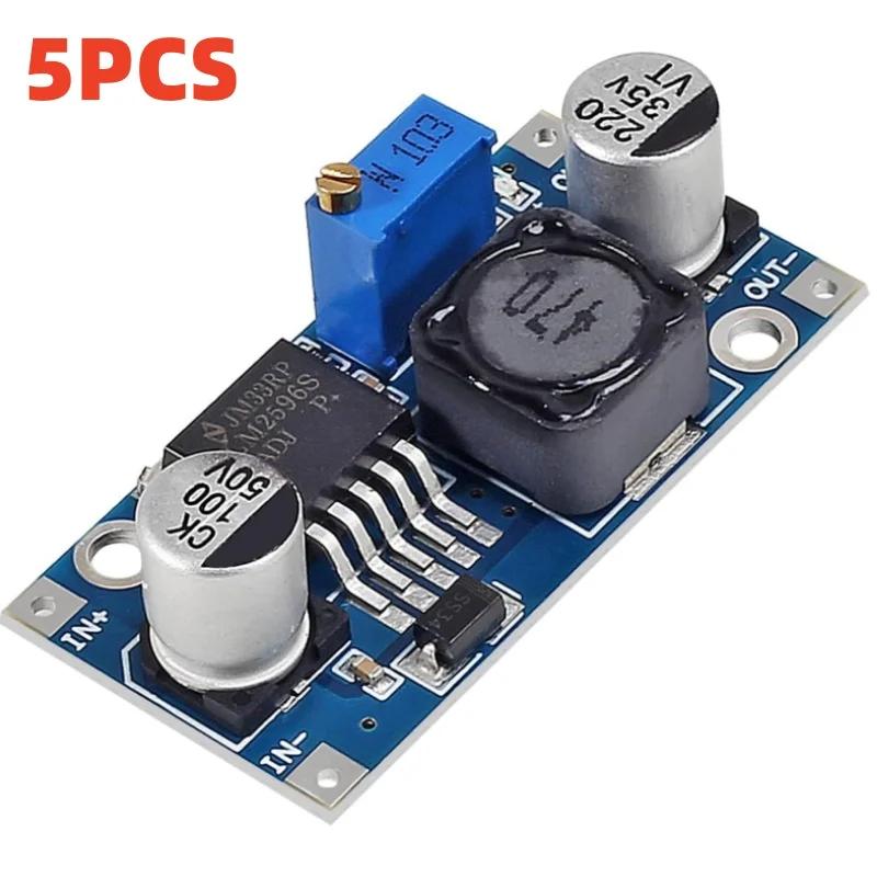 1/5/10PCS LM2596 DC to DC Buck Converter 3.0-40V to 1.5-35V Power Supply Step Down Module