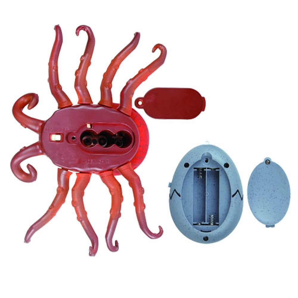 Doyusha Infrared RC Octopus with Wiggly Arms, Electric Infrared Control, 14560