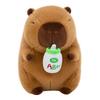 Ad Calcium Milk Capybara Plush Toy Pillow With Two In One Design For Use Office