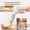 Electric Handheld Noodle Maker Portable Noodle Press Rolling Small Machine Home Appliances Cordless Pasta Maker 5 Pasta Shapes