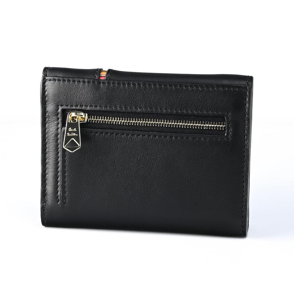 Paul Smith Trifold Wallet Black 7595 LSIGIN 79 Wallet Folding Wallet Men's [Item]
