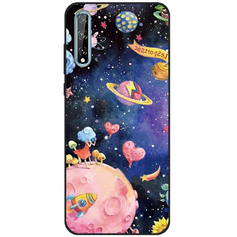 Для Huawei Y8P чехол 6.3" мягкий силиконовый чехол для телефона TPU для Huawei y8p 2020 Y 8P AQM-LX1 задняя крышка huaweiy8p бампер Funda Shell