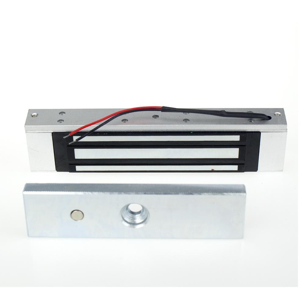 Электрический магнитный замок, 180 кг, 350 фунтов, удерживающая сила, 12 В постоянного тока, замок, система контроля доступа к двери, электромагнит, отказоустойчивый NC Mod