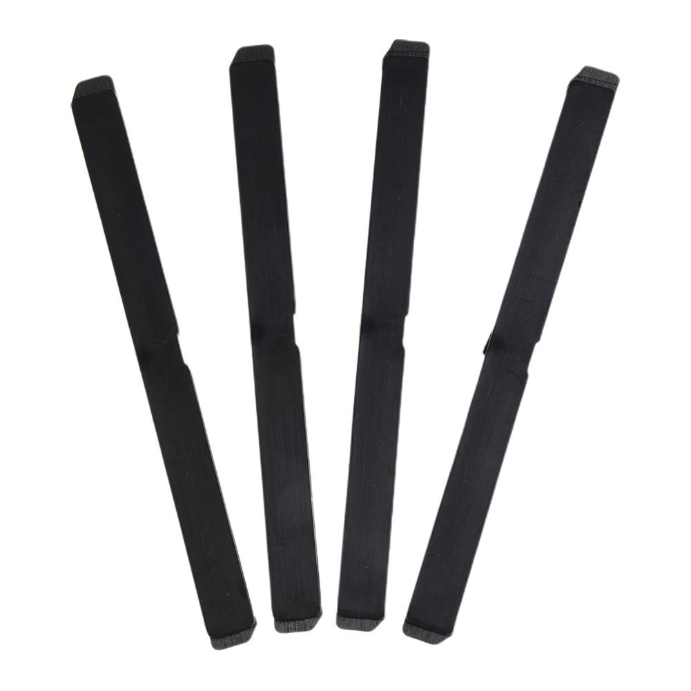 4 шт. Крышка багажника на крышу 51 87 877 51 87 878 передняя и задняя для багажника на крышу Opel Astra, черные пластиковые аксессуары для путешествий в автомобиле