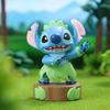 TOP TOY Disney Stitch Moedoraku Series Box 6 Gachapon Blind Box Figure Soft Vinyl PVC Premium Toy Birthday Present Stitch Christmas Gift [Assorted