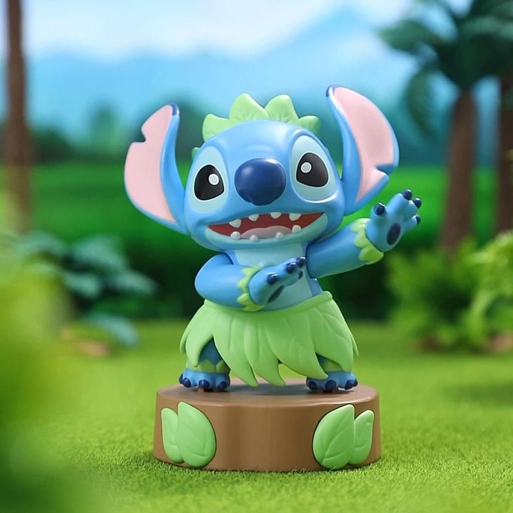 TOP TOY Disney Stitch Moedoraku Series Box 6 Gachapon Blind Box Figure Soft Vinyl PVC Premium Toy Birthday Present Stitch Christmas Gift [Assorted
