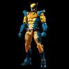 Sentinel Fighting Armor Wolverine Second Reissue Die-cast ABS Painted Complete Action Figure