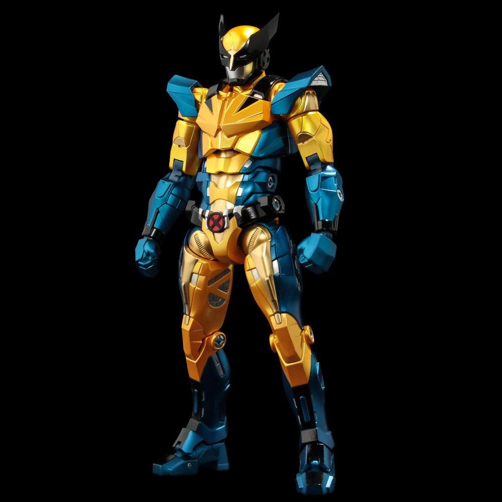 Sentinel Fighting Armor Wolverine Second Reissue Die-cast ABS Painted Complete Action Figure