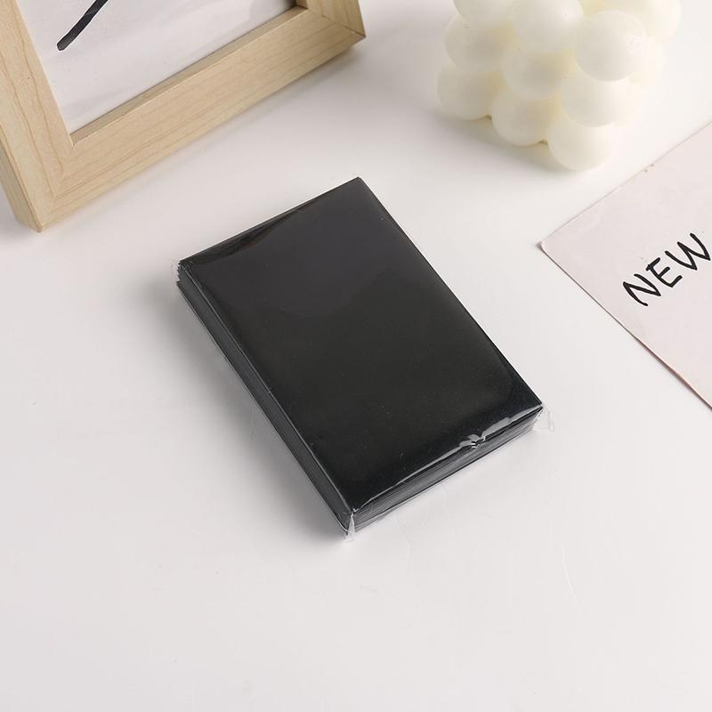 50ks/balení sáčku na karty Ochranné pouzdro na fotografické karty Idol