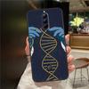 Biology and Chemistry Case For ZTE Nubia Red Magic 8 Pro 8S Pro Plus RedMagic 9 Pro Plus 6 7 6S 7S 6R 5S 5G Cover