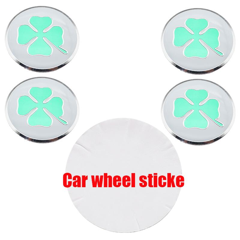 EHJPY1 4pcs 56mm 60mm 65mm alfa romeo 3D Car emblem Wheel Center Hub auto Rim refit dust-proof badge covers sticker styling accessories
