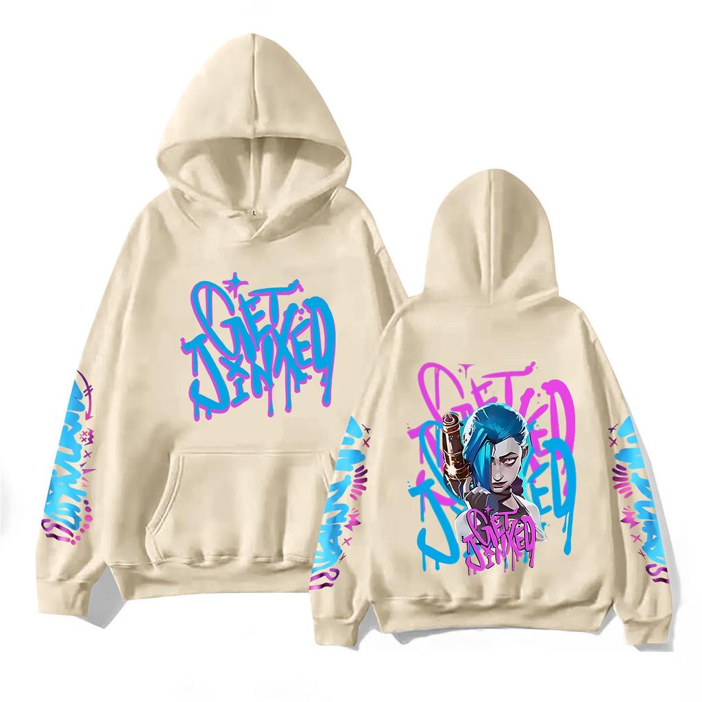 Women Fashion O Neck Long Sleeve Printed Top Hoodie Sweatshirt