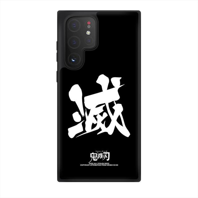 Чехол для телефона с аниме «Убийца демонов» для Samsung Galaxy A10 A02 A03 A10s A11 A20 A21 A22 A52 A32 5g A50 A51 A70 A71 A12, мягкие чехлы из ТПУ