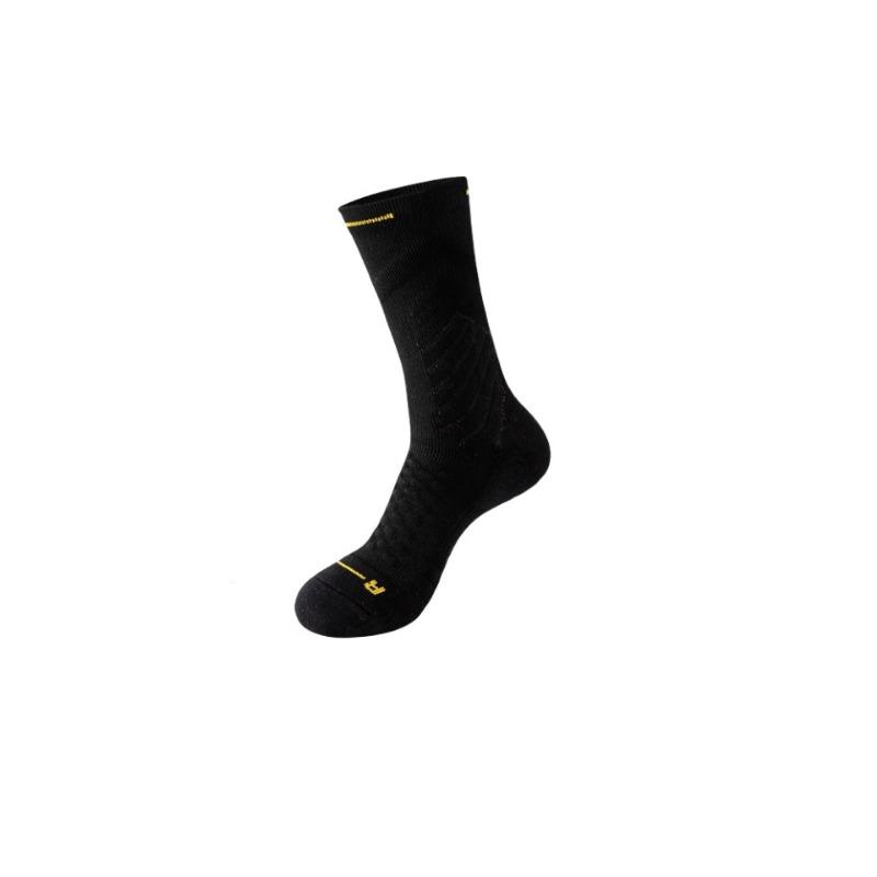Matador Socks Men's Long, Thickened Basketball Running Mid-calf Anti-slip Towel-bottom High-calf Sports Socks