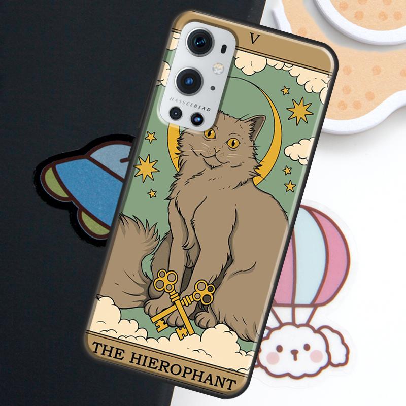 Cats Tarot Witchcraft For Realme GT6 GT7 Pro 14 10 11 12 13 15 Pro Plus C55 C71 C75 C65 C63 C61 C53 C67 C35 Case