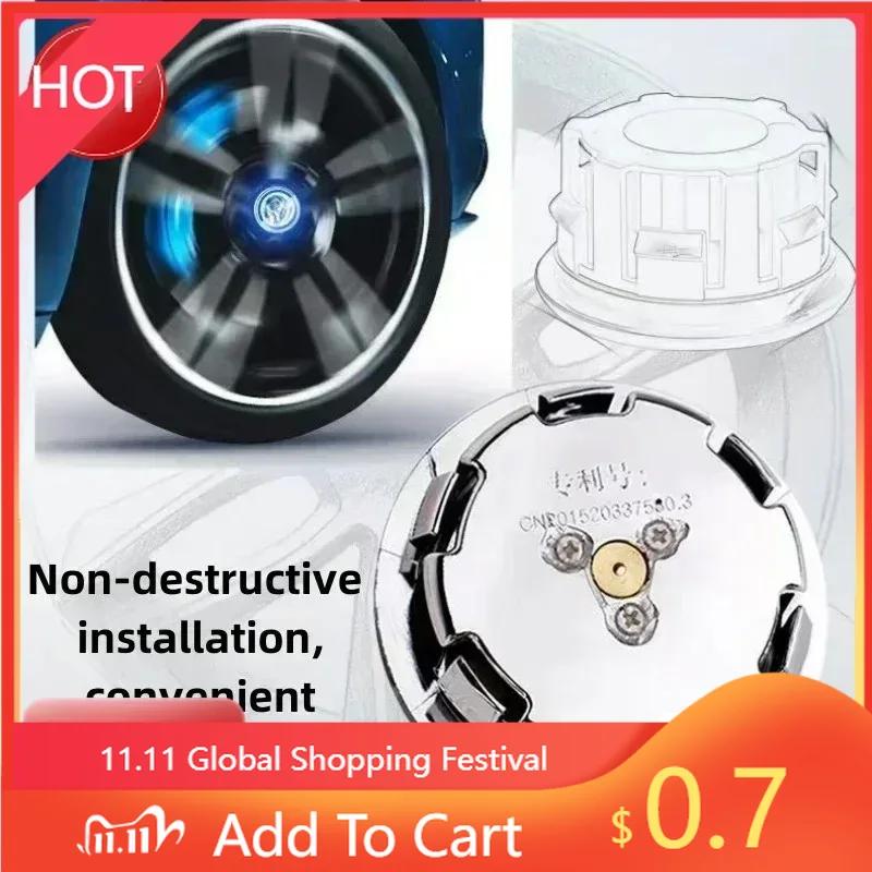 For VW New 4pcs Hub Led Lights Cap Car Floating Illumination Wheel Center Covers Caps For VW Volkswagen golf4/6/7 toutan passat
