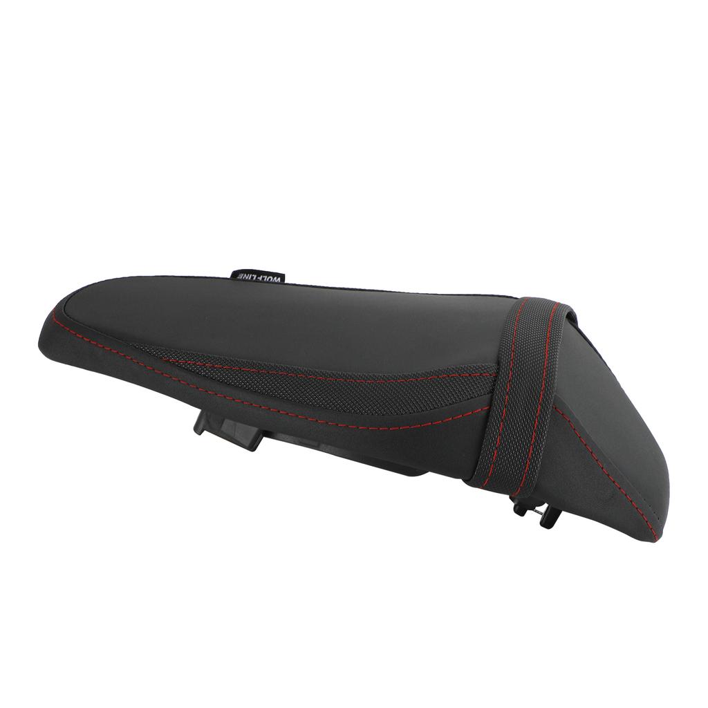 Rear Seat Passenger Cushion Flat Pu Fits For Kawasaki Z900 2017-2023