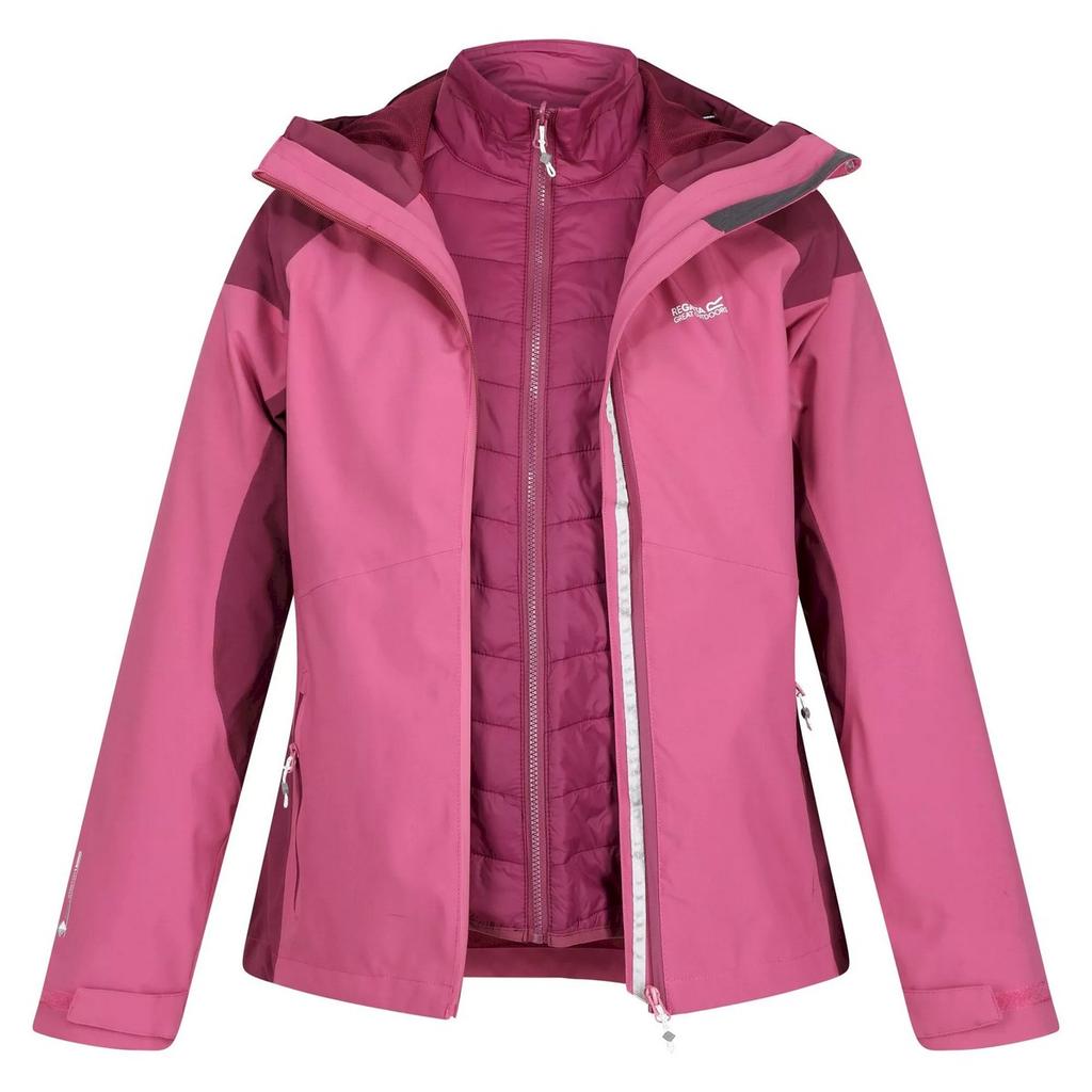 Regatta Womens/Ladies Wentwood VII 2 in 1 Waterproof Jacket