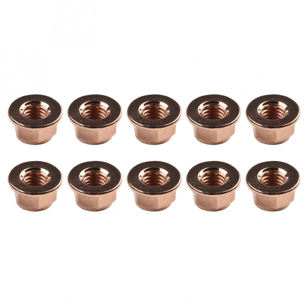 50 Pieces of M8 Turbocharger Exhaust Nuts with Reliable Performance